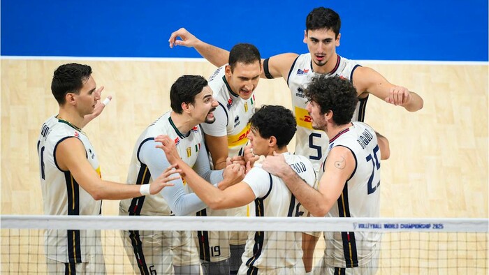 ЧС з волейболу. Італія переграла чемпіонів Європи та здобула місце у фіналі