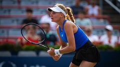 Yastremskaya left a super-tournament in Beijing, losing the starting match Spanish