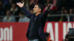 Girona coach Michel made a demand to Vanat