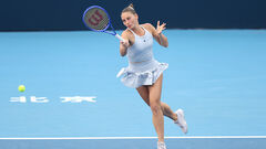 Kostyuk in the fight. All pairs of 1/16 of the big tournament in Beijing