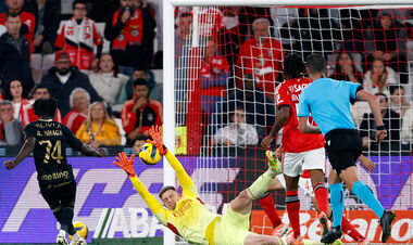 Бенфика – Каза Пия – 2:2. Судаков забил, Трубин отбил пенальти. Видео голов