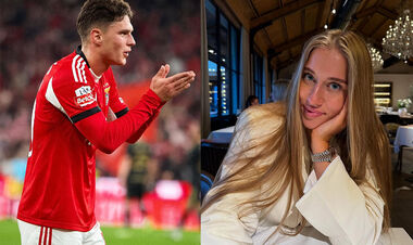 ФОТО. Как жена Судакова отреагировала на гол мужа за Бенфику