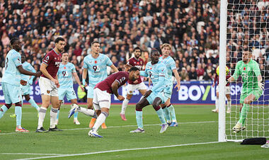 Вест Хэм – Бернли – 3:2. Успех молотобойцев. Видео голов и обзор матча