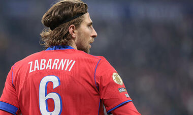Zabarny learned his assessment after a difficult victory in the match against Lyon