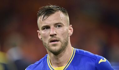 Ребров визначив майбутнє Ярмоленка у збірній України