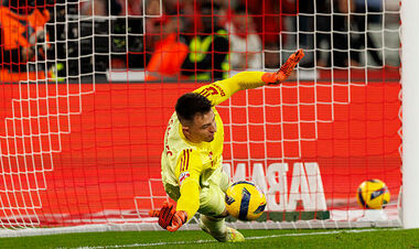 Анатолий Трубин отразил 5 пенальти в составе Бенфики