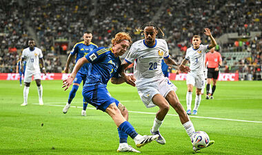 Игрок сборной Украины: «Это был мой худший матч. Попробую исправиться»