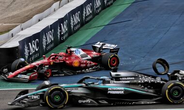 Новачок Мерседес: Мені пощастило продовжити гонку після зіткнення з Феррарі