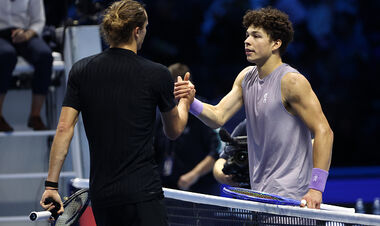 Alexander Zverev - Ben Shelton. The American had a chance. Video review of the match