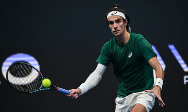 Лоренцо Музетти – Тейлор Фритц. Смотреть онлайн. LIVE трансляция