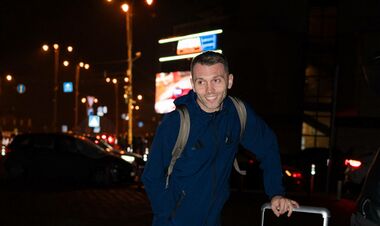 PHOTO. The national team of Ukraine went to training before the decisive matches of the World Cup selection