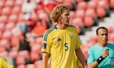 0 минут за сезон. В молодежную сборную Украины вызвали игрока без практики