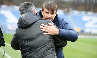 Шовковський провів 70-й матч в УПЛ на чолі Динамо