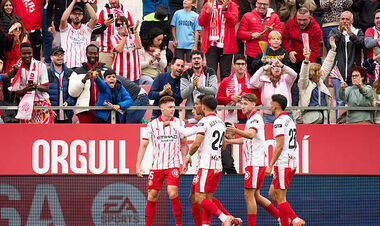 Испанские СМИ: солнце встает над Жироной, а Цыганков снова забивает