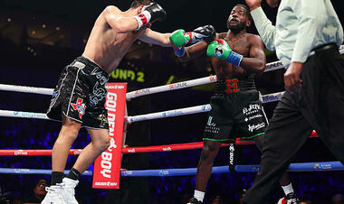 Ортис уничтожил Лубина. Он готов к мегафайтам и почти договорился о таковом