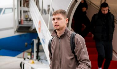 PHOTO. The national team of Ukraine arrived in Paris for the World Cup qualification match