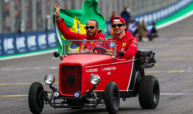 Бос Феррарі критикує Леклера і Хемілтона: «Їм потрібно менше говорити»