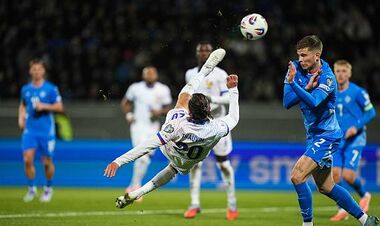 In the application of the French national team, there was a change before the game with Ukraine