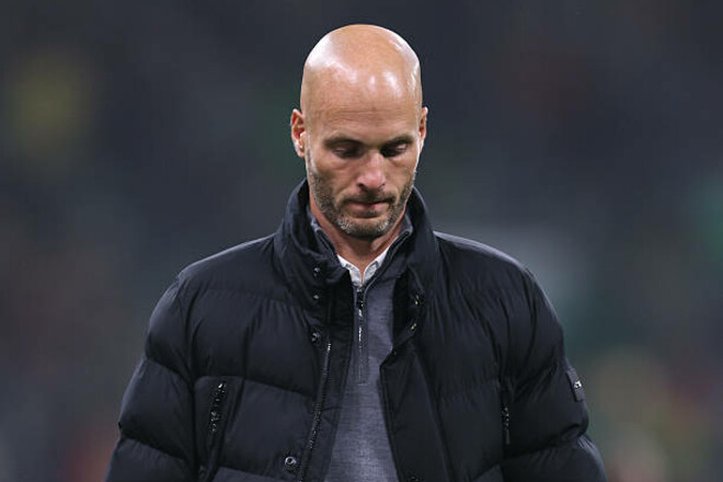 ОФИЦИАЛЬНО. Немецкий клуб уволил тренера после провального старта