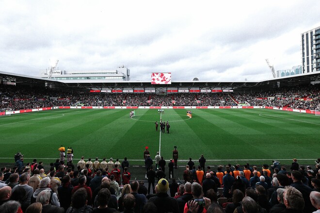 Ярмолюк выйдет в основе Брентфорда на матч против Ньюкасла