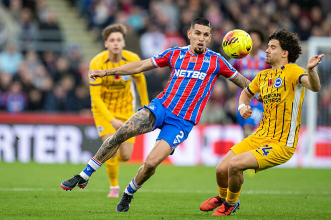 ВІДЕО. Орли та чайки. Крістал Пелас і Брайтон пролетіли повз перемогу в АПЛ