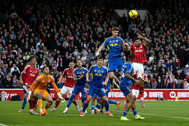 Ноттінгем Форест – Лідс – 3:1. Павичі в лісі. Відео голів та огляд матчу