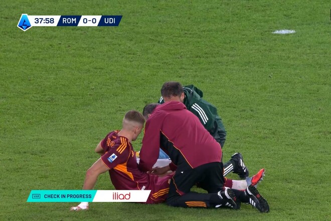 Йдеться про сухожилля прямого м'яза стегна. Лікар оцінив травму Довбика