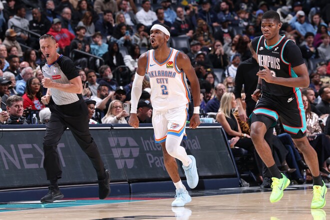 НБА: 35 очков Гилджеса-Александера, камбэк Хьюстона и безпощадная Миннесота