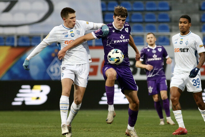 Саленко жорстко відреагував на чергову невдачу Динамо в чемпіонаті