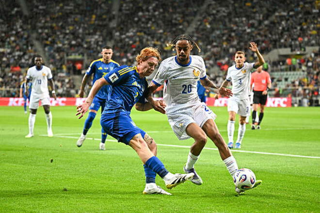 Игрок сборной Украины: «Это был мой худший матч. Попробую исправиться»