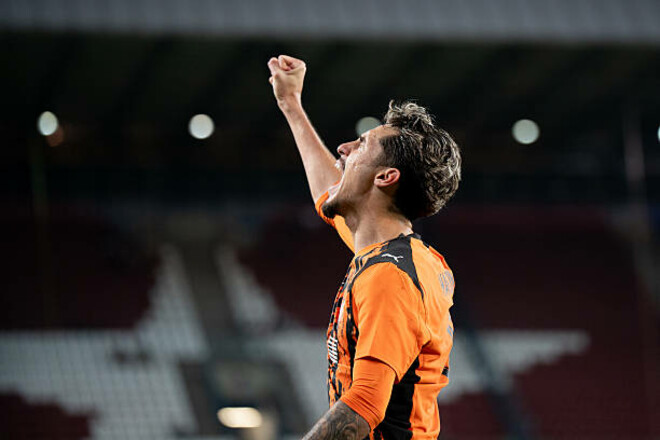 Легионер Шахтера – о победе над Полтавой, первом голе и праздновании