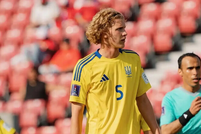 0 хвилин за сезон. У молодіжну збірну України викликали гравця без практики