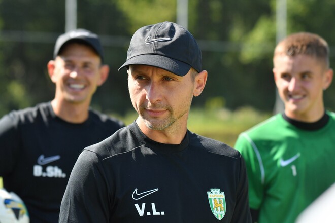 Владислав ЛУПАШКО: «Мене не пускали у роздягальню. Такого ще не бачив»