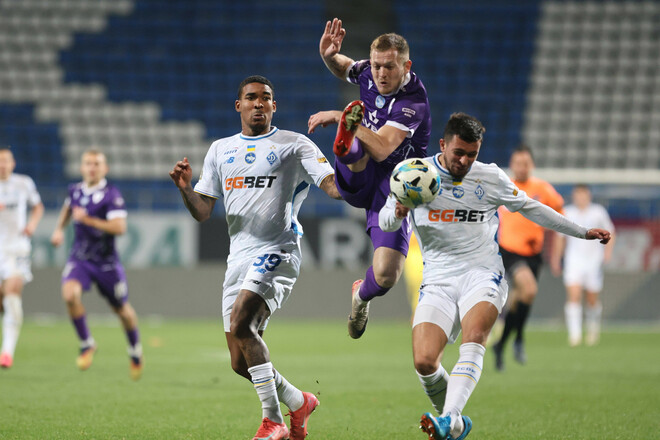 Динамо, програвши ЛНЗ, повторило особистий антирекорд