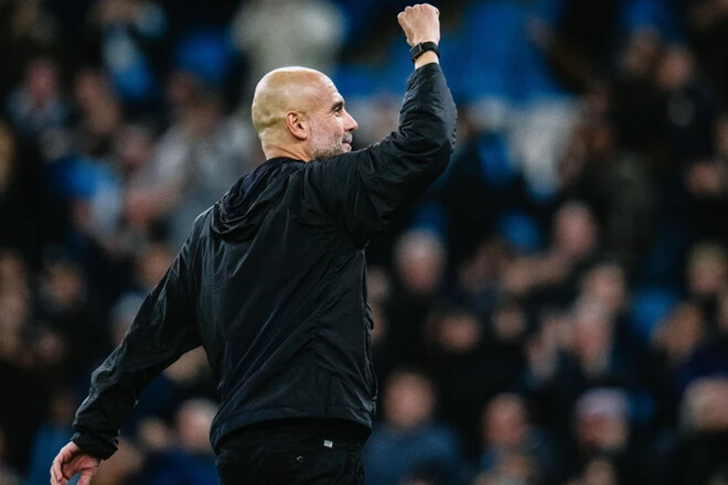 ГВАРДИОЛА: «Мы прессингуем высоко. Мне нравятся владение мячом и передачи»