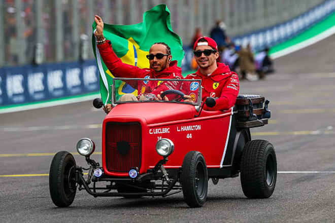 Бос Феррарі критикує Леклера і Хемілтона: «Їм потрібно менше говорити»