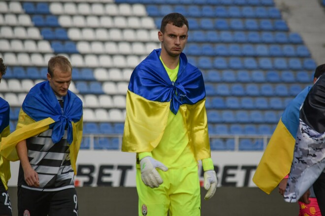 Металіст 1925 хоче оформити трансфер українського кіпера за солідні гроші