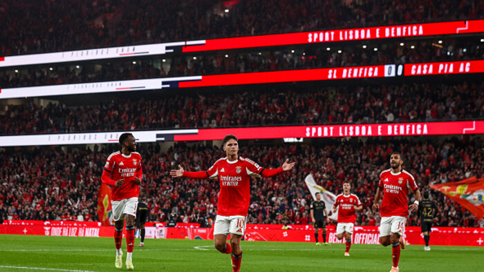 Мяч Судакова, автогол Трубину. Бенфика упустила победу в чемпионате на 90+1