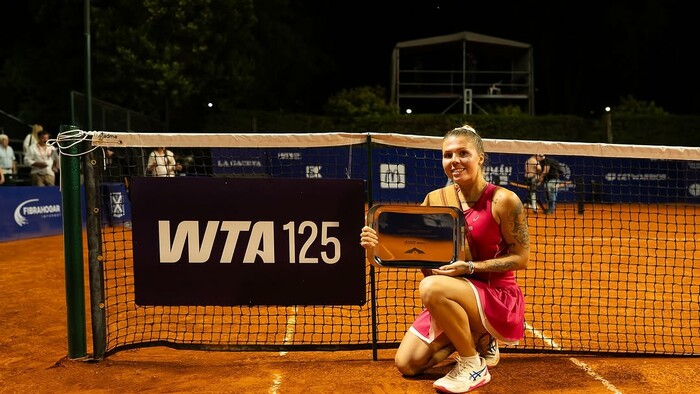 Олейникова – чемпионка турнира в Аргентине. Сколько трофеев у украинки?