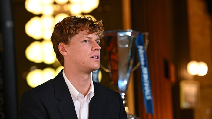 Янник Синнер – Феликс Оже-Альяссим. Смотреть онлайн. LIVE трансляция