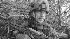 Склоним головы. Бегун-марафонец погиб в Донецкой области