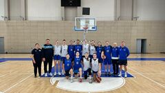 Сборная Украины начала подготовку к квалификации на Евробаскет