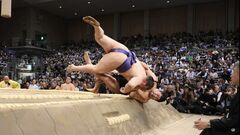 Українець Явгусишин почав турнір у Фукуоці в новому ранзі і з двох перемог