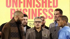 Эдди ХИРН: «Это будет его последний бой на профессиональном ринге»