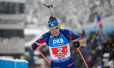 Известная биатлонистка приняла важное решение после полученного наказания