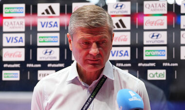 Александр КОСЕНКО: «Шотурма – важный игрок для сборной. Это легенда»