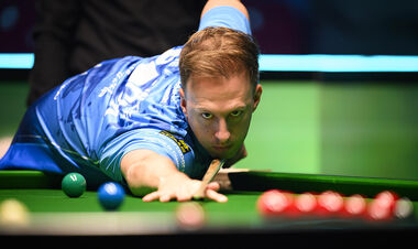 Трамп обіграв чемпіонку світу серед жінок і вийшов у півфінал у Лестері