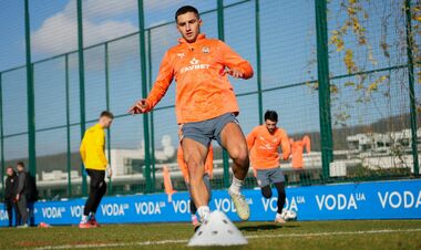 ФОТО. Шахтер провел восстановительную тренировку после матча УПЛ