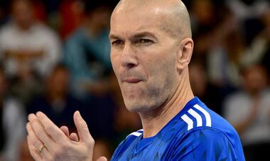 Зідан виступив з публічною заявою щодо свого майбутнього