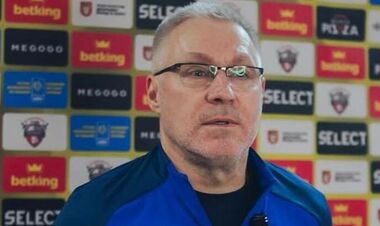 OFFICIALLY. First retirement of the season. The Ukrainian club was left without a coach